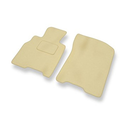 Velours automatten voor Mazda Xedos 9 Sedan (1993-2003) - beige