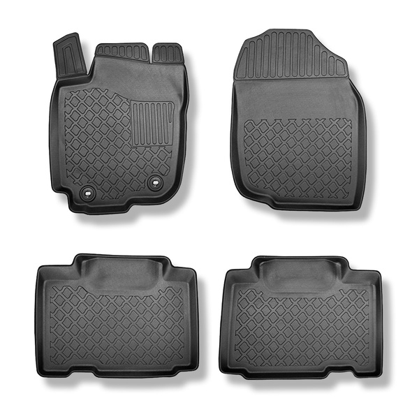 TPE automatten voor Toyota RAV4 IV SUV (03.2013-12.2018)