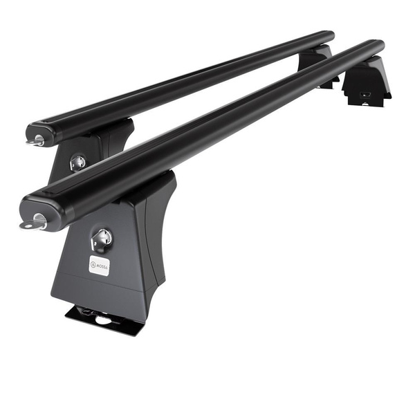 Basisrek voor het autodak voor Citroen Jumper I Bestelwagen (1996-2005) - zwart Imperiaal - bevestigingspunten - Aluminium