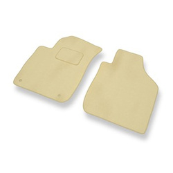 Velours automatten voor Kia Rio I Stationwagen, Sedan (2000-2005) - beige