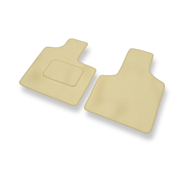 Velours automatten voor Chrysler Grand Voyager III MPV (1996-2000) - beige