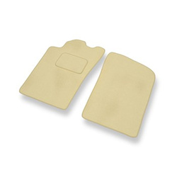 Velours automatten voor Toyota Corolla VIII Hatchback, Stationwagen, Liftback, Sedan (1997-2002) - beige