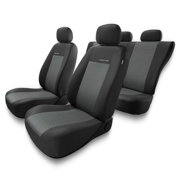 Een set universele autohoezen voor Chevrolet Evanda (2004-2006) - UNE-2