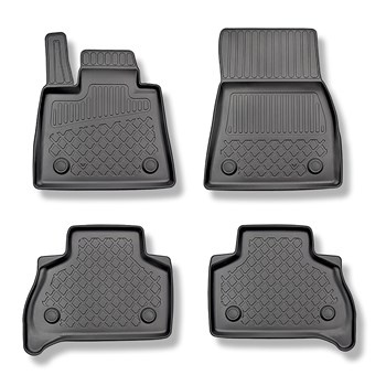 TPE automatten voor BMW X5 G05 SAV (11.2018-....) - 5 of 7 zitplaatsen; geen der