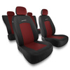 Een set universele autohoezen voor Hyundai i10 I, II, III (2008-....) - S-RD