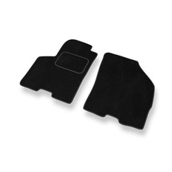 Velours automatten voor Suzuki Baleno II Hatchback (2015-2019) - zwart