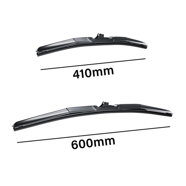 Auto ruitenwissers op de voorruit voor Citroen DS3 Hatchback, Cabriolet (11.2009-04.2015) - hybride bladen