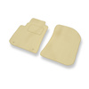 Velours automatten voor Rover 75 Sedan, Tourer (1999-2005) - beige