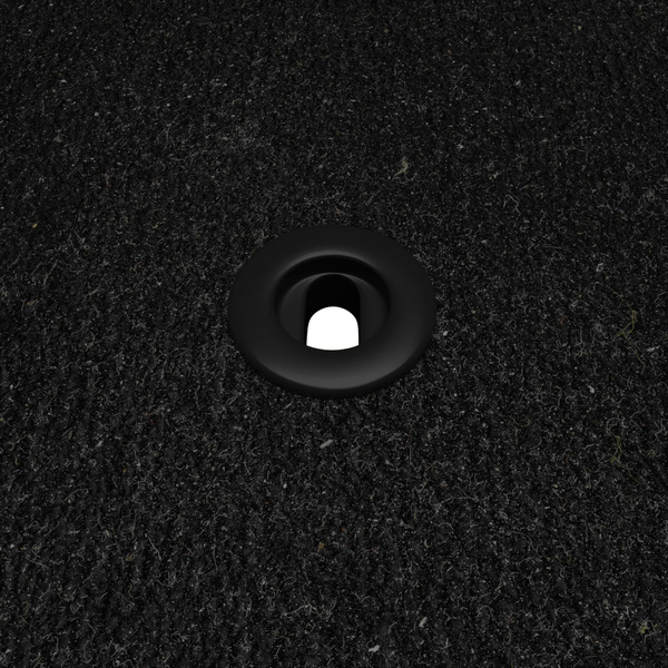 Velours automatten voor Land Rover Discovery III SUV (2004-2009) - zwart