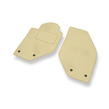 Velours automatten voor Volvo V70 I Stationwagen (1997-2000) - beige