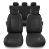 Een set universele autohoezen voor Fiat Doblo I, II, III, IV (2000-2019) - MD-6