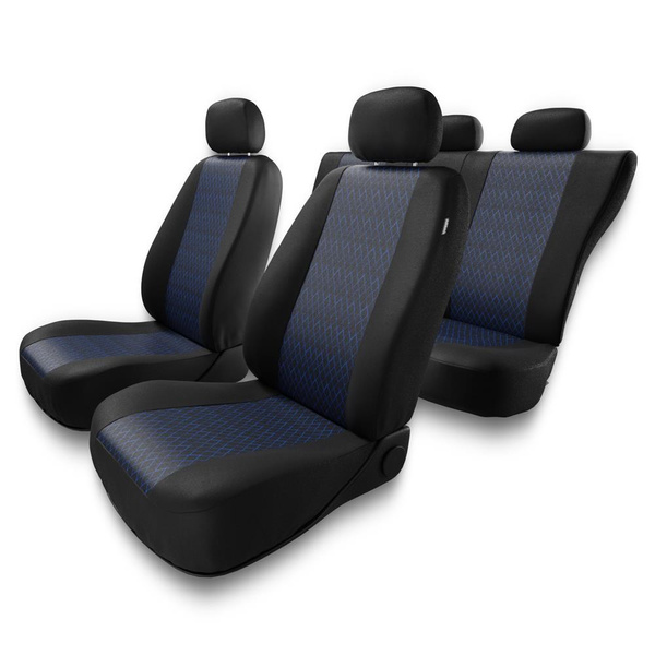 Een set universele autohoezen voor Nissan Qashqai I, II, III (2007-....) - PF-BL