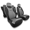 Een set universele autohoezen voor Dacia Duster I, II, III (2010-....) - TR-S