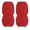 Geprofileerde beschermmat voor autostoelen Chevrolet Orlando - rood