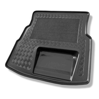 Kofferbakmat op maat voor: Renault Thalia I Sedan (2001-2006) - met een uitspari