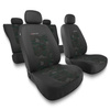 Een set universele autohoezen voor Ford Mondeo MK4, MK5 (2007-2021) - UNE-GR