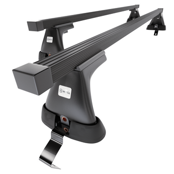 Basisrek voor het autodak voor Fiat Bravo Hatchback (2007-2014) - zwart Imperiaa