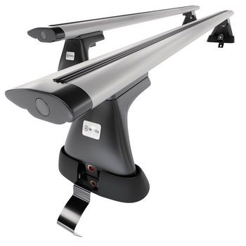 Basisrek voor het autodak voor Volkswagen Passat B8 Sedan (2015-2023) - zilver I