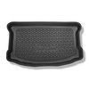 Kofferbakmat op maat voor: Toyota Yaris III Hatchback (09.2011-08.2020) - bovenste bagageruimte; ook voor de hybride