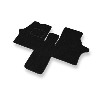 Vilten automatten voor Mercedes-Benz Vito W638 Bestelwagen (1996-2003) - zwart
