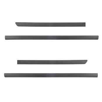 Zwarte zijlijsten voor Fiat Tipo Hatchback, Sedan, Stationwagen (2017-....)