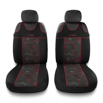 Universele autohoezen (T-Shirt) voor Hyundai i10 I, II, III (2008-....) - TS-R