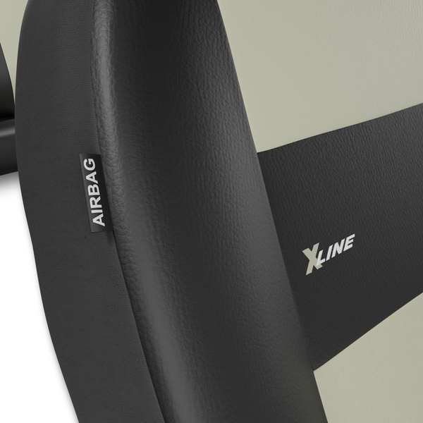 Een set universele autohoezen voor Renault Twingo I, II, III (1993-2018) - XL-BE