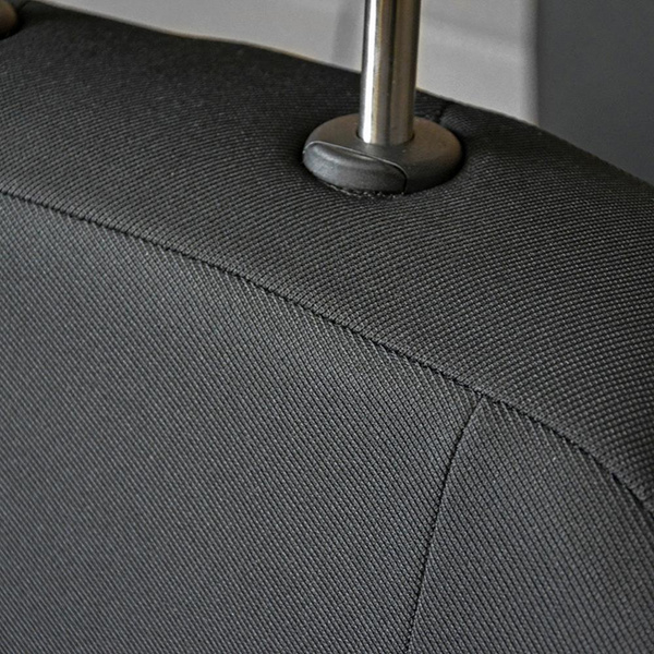 Op maat gemaakte hoezen voor Dacia Jogger Bestelwagen (2022-....) 7 zitplaatsen - pasvorm autostoelhoezen - autostoelbeschermer set - E3