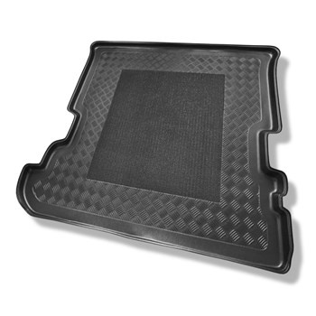 Kofferbakmat op maat voor: Kia Carnival I MPV (1999-2006) - 5 zitplaatsen