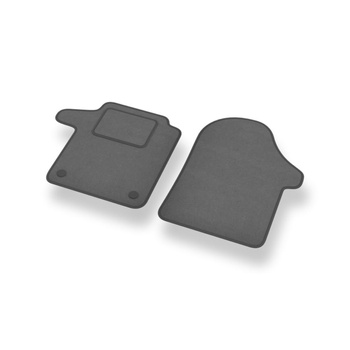 Velours automatten voor Mercedes-Benz Vito III W447 Bestelwagen (2014-....) - gr