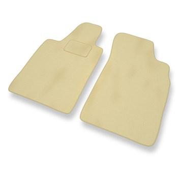 Velours automatten voor Fiat Barchetta (1995-2005) - beige