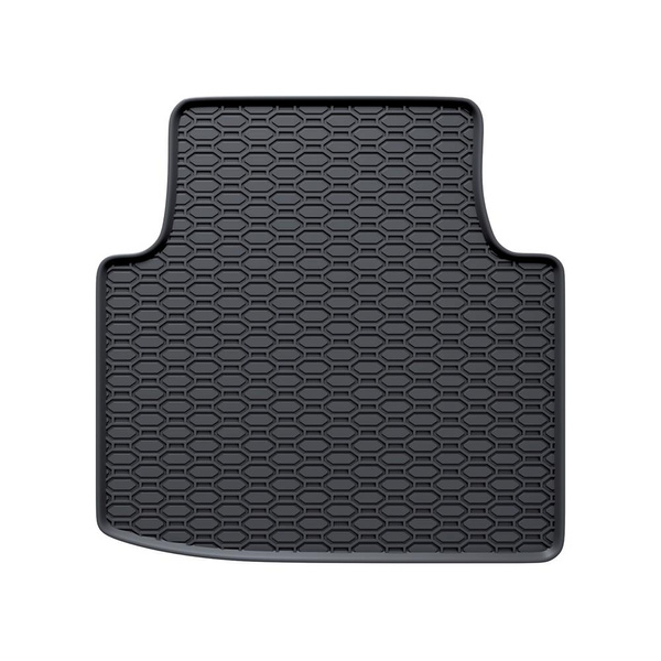 Rubberen matten voor de Volkswagen Arteon Shooting Brake, Fastback (2017-....) - zwart - 4 stuks