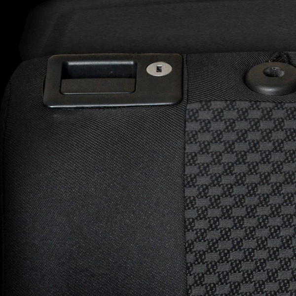 Op maat gemaakte hoezen voor Volkswagen Transporter T4 BUS Bestelwagen (1994-2003) voor drie rijen van stoelen - pasvorm autostoelhoezen - autostoelbeschermer set - E3