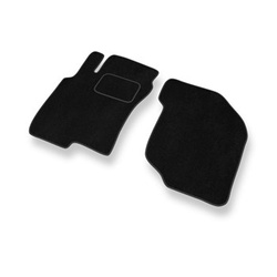 Velours automatten voor Nissan X-trail I SUV (2001-2007) - zwart