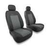 Een set universele autohoezen voor Fiat Marea (1996-2002) - 2UNE-2