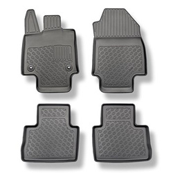 TPE automatten voor Toyota RAV4 V SUV (01.2019-....) - ook met hybride aandrijving; met automatische versnellingsbak