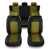 Een set universele autohoezen voor Ford Escort MK5, MK6, MK7 (1990-2000) - S-Y