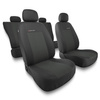 Een set universele autohoezen voor Ford Fiesta MK5, MK6, MK7, MK8 (1999-2019) - UNE-1