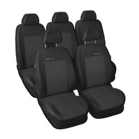 Op maat gemaakte hoezen voor Peugeot 307 SW (2001-2008) - pasvorm autostoelhoezen - autostoelbeschermer set - E1