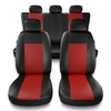 Een set universele autohoezen voor Mercedes-Benz C Klas W202, W203 (1993-2008) - CM-RD