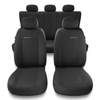 Een set universele autohoezen voor Volkswagen Golf III, IV, V, VI, VII, VIII (1991-....) - UNE-4