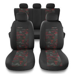 Een set universele autohoezen voor Suzuki Vitara I, II, III (1988-2019) - UNE-RD
