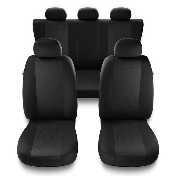 Een set universele autohoezen voor Volkswagen Vento (1991-1998) - PF-G