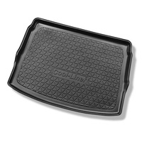 Kofferbakmat op maat voor: Nissan Qashqai II J11 Crossover (02.2014-05.2021) - bovenste bagageruimte; modellen met schuifvloer van de bagageruimte