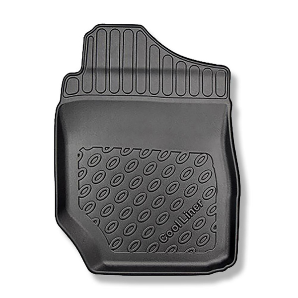 Set kofferbakmat en automatten TPE PREMIUM op maat gemaakt voor: Suzuki Jimny II GJ SUV (10.2018-2020)