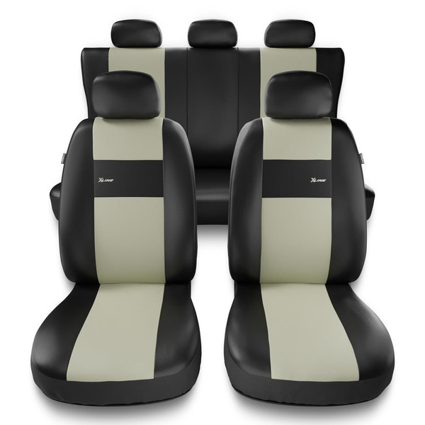 Een set universele autohoezen voor Suzuki SX4 I, II (2006-2021) - XL-BE