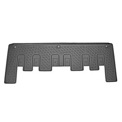 TPE automatten voor Ford Tourneo Custom Bestelwagen (01.2013-2023) - met handgeschakelde en automatische transmissie; volledig achter 2e rij (T - 2e rij)