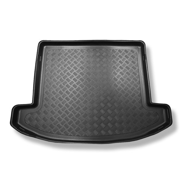 Kofferbakmat op maat voor: Kia Carens IV MPV (04.2013-08.2019) - 7 stoelen; derde rij verlaagd