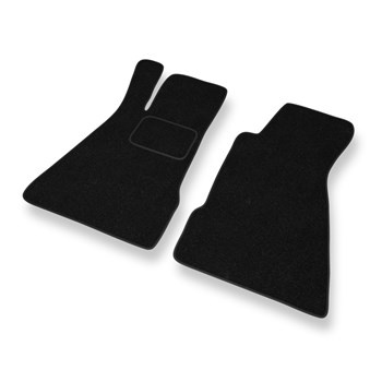 Vilten automatten voor Smart Roadster I Coupé, Roadster (2002-2006) - zwart