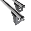 Basisrek voor het autodak voor Chevrolet Orlando MPV (2011-2018) - zilver Imperiaal - bevestigingspunten - Aluminium